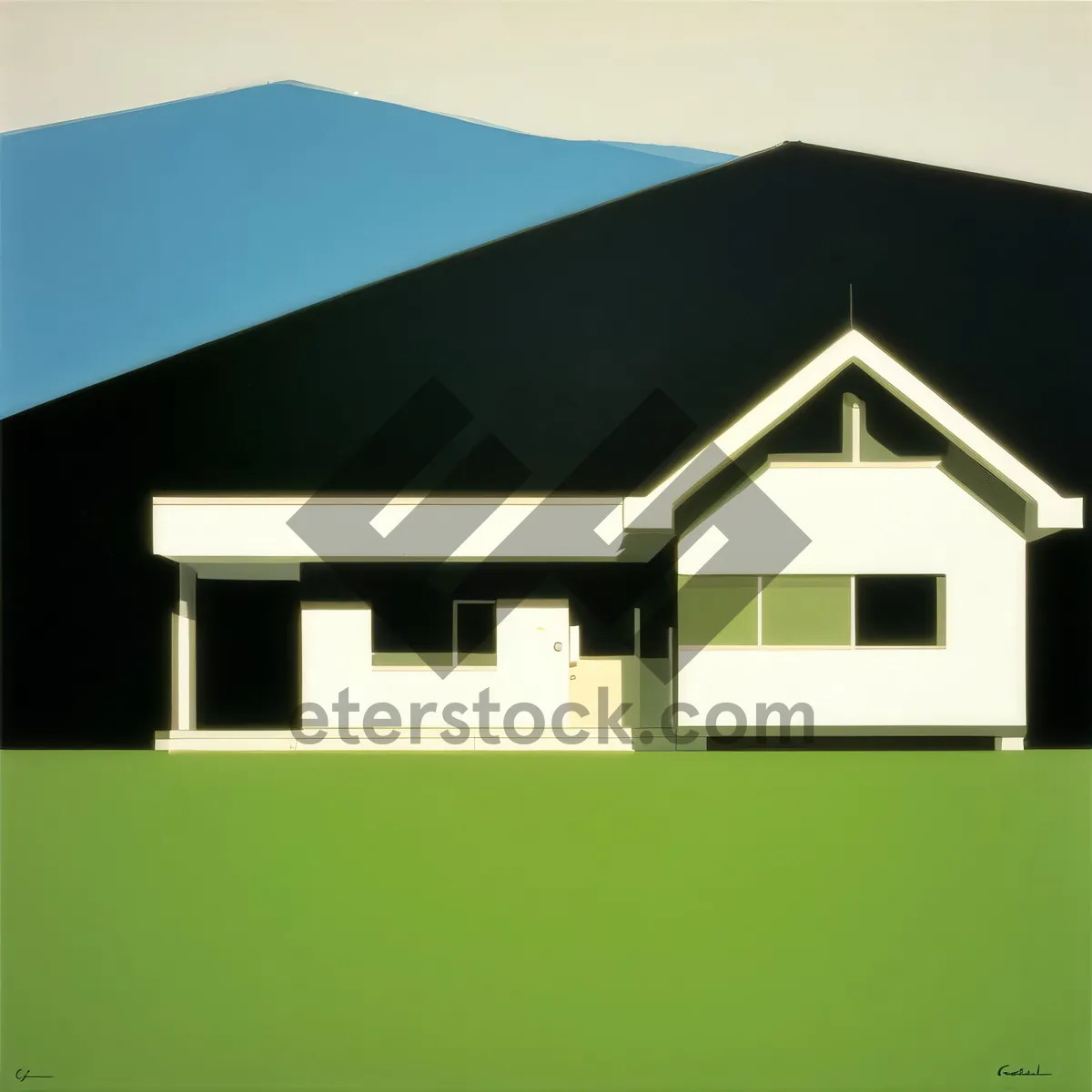 Picture of Modern Bungalow - Aesthetic Residential Property Sale