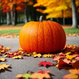 Autumn Harvest: Festive Pumpkin Decoration