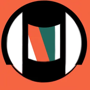 3D Circle Design Symbol Icon Sign