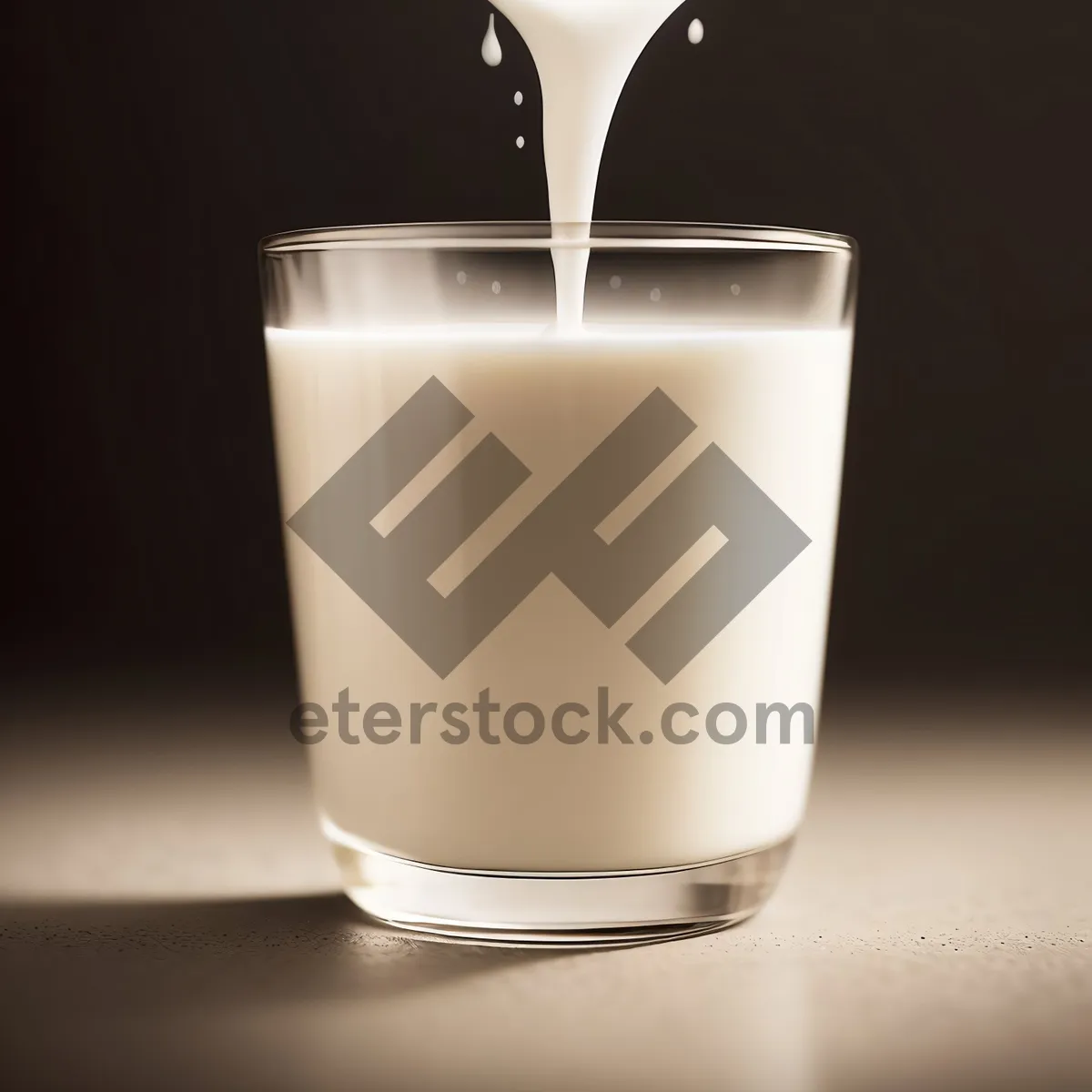 Picture of Milkshake Delight: Sweet and Refreshing Dairy Beverage