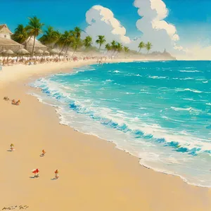 Serene Tropical Beach Bliss