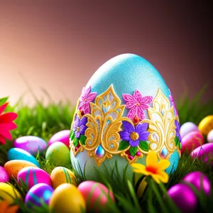 Bright Easter Egg Decorations for Joyful Celebrations