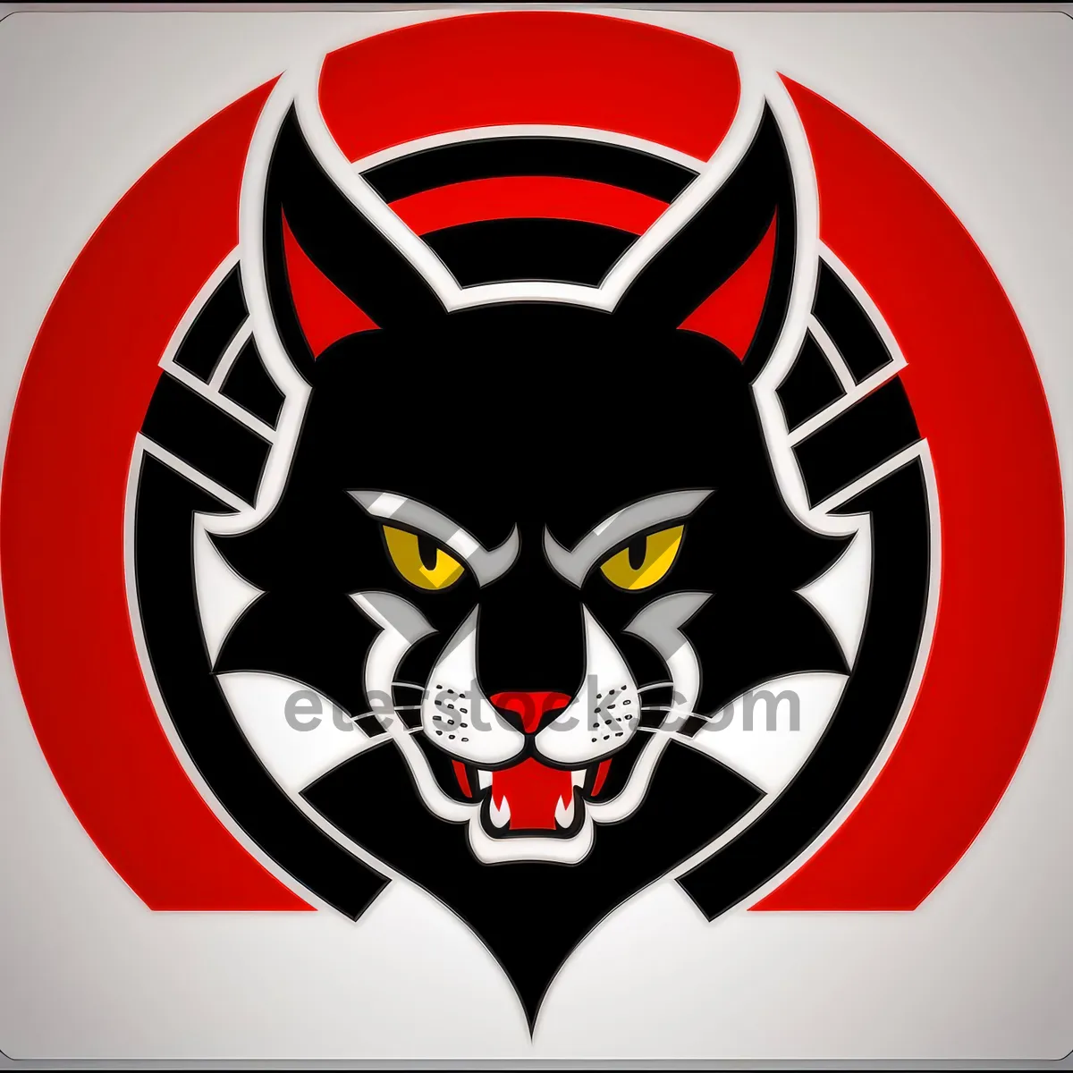 Picture of Black Heraldry Icon: Symbolic Sign of Design