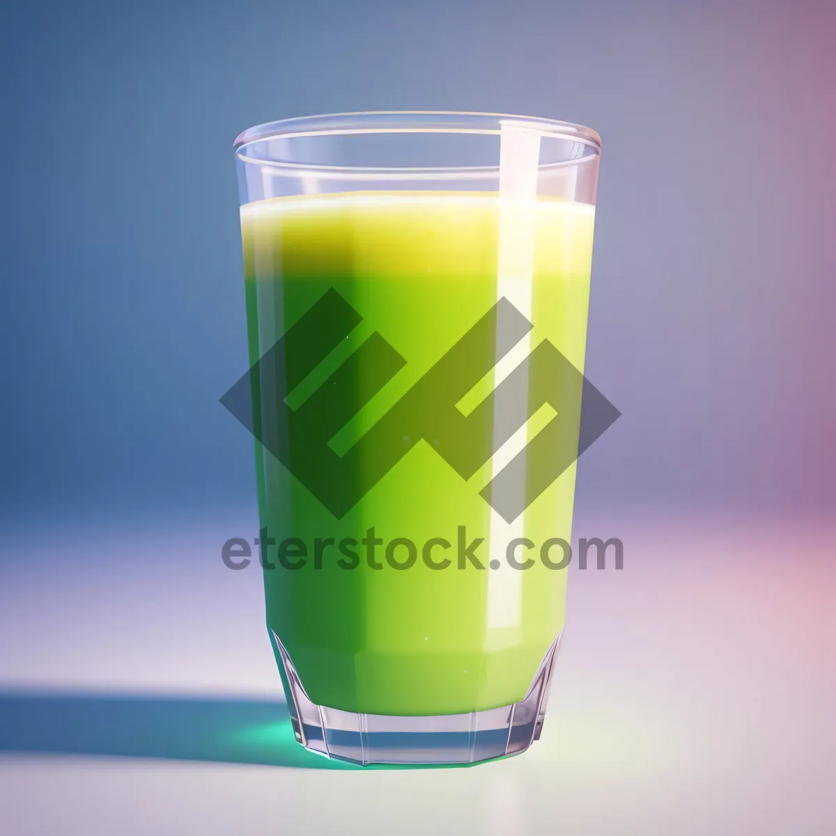 Picture of Refreshing Frothy Beer in a Glass