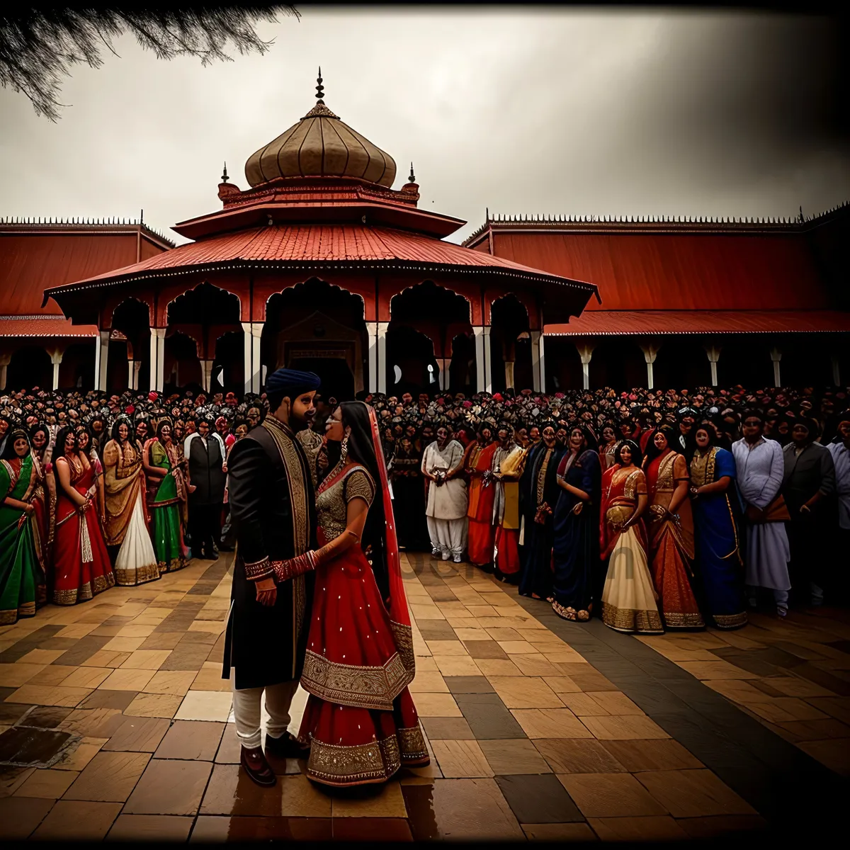 Picture of Exquisite Temple: Marvel of Architectural Heritage