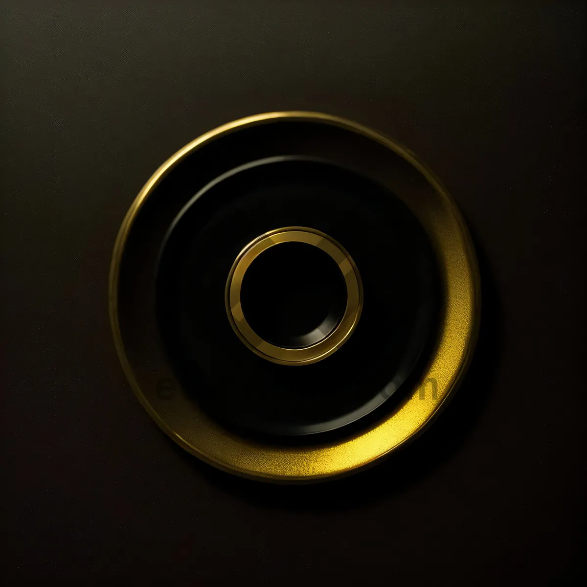 Picture of Digital Audio in Acoustic Black Circle: 3D Design