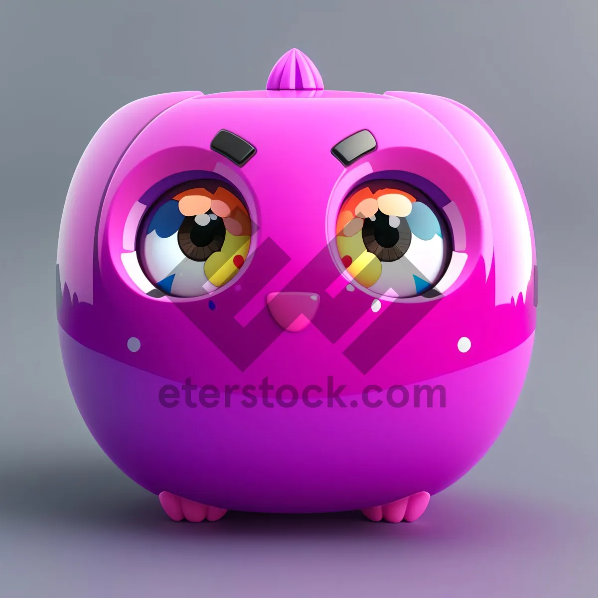 Picture of Savings Piggy Bank Cartoon Currency Coin Object