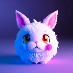 Cute Bunny Cartoon Graphics - Fun Pet Rabbit Art