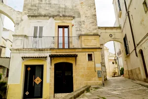 Medieval church architecture in historic city square.