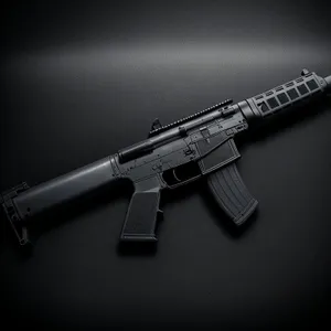 Powerful Automatic Assault Rifle: Ultimate Weapon of Defense