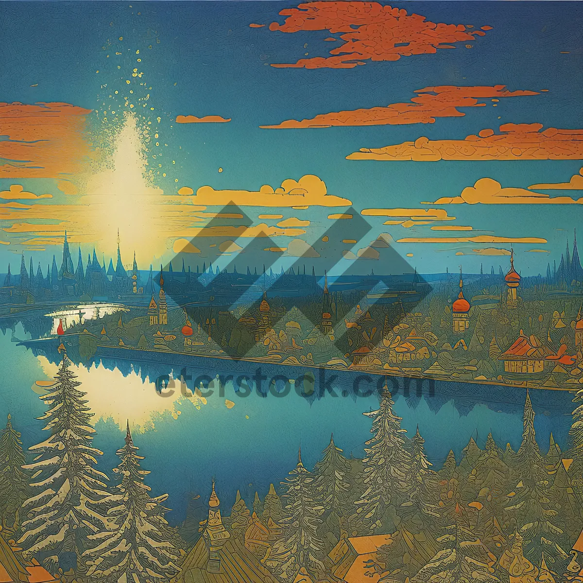 Picture of Grunge Aquatic Texture Design for Background Wallpaper