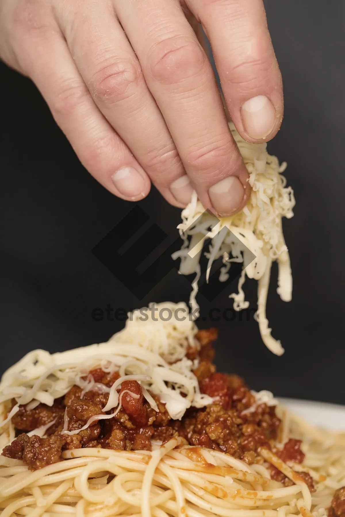 Picture of Delicious and Healthy Gourmet Rice Plate Display