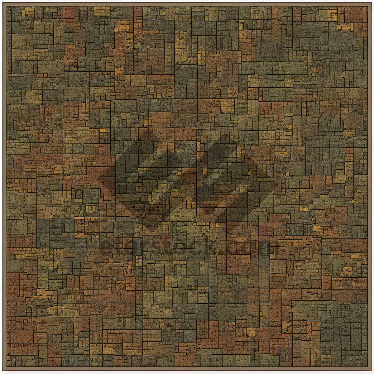 Picture of Artistic Mosaic Tile Texture Collection