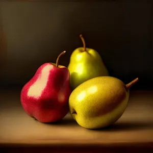 Essential Nutrition: Juicy Apples and Ripe Pears