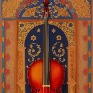 Vintage Stringed Melody: Antique Cello & Violin Duo