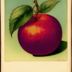 Fresh, Red Delicious Apple - A Juicy and Nutritious Delight!