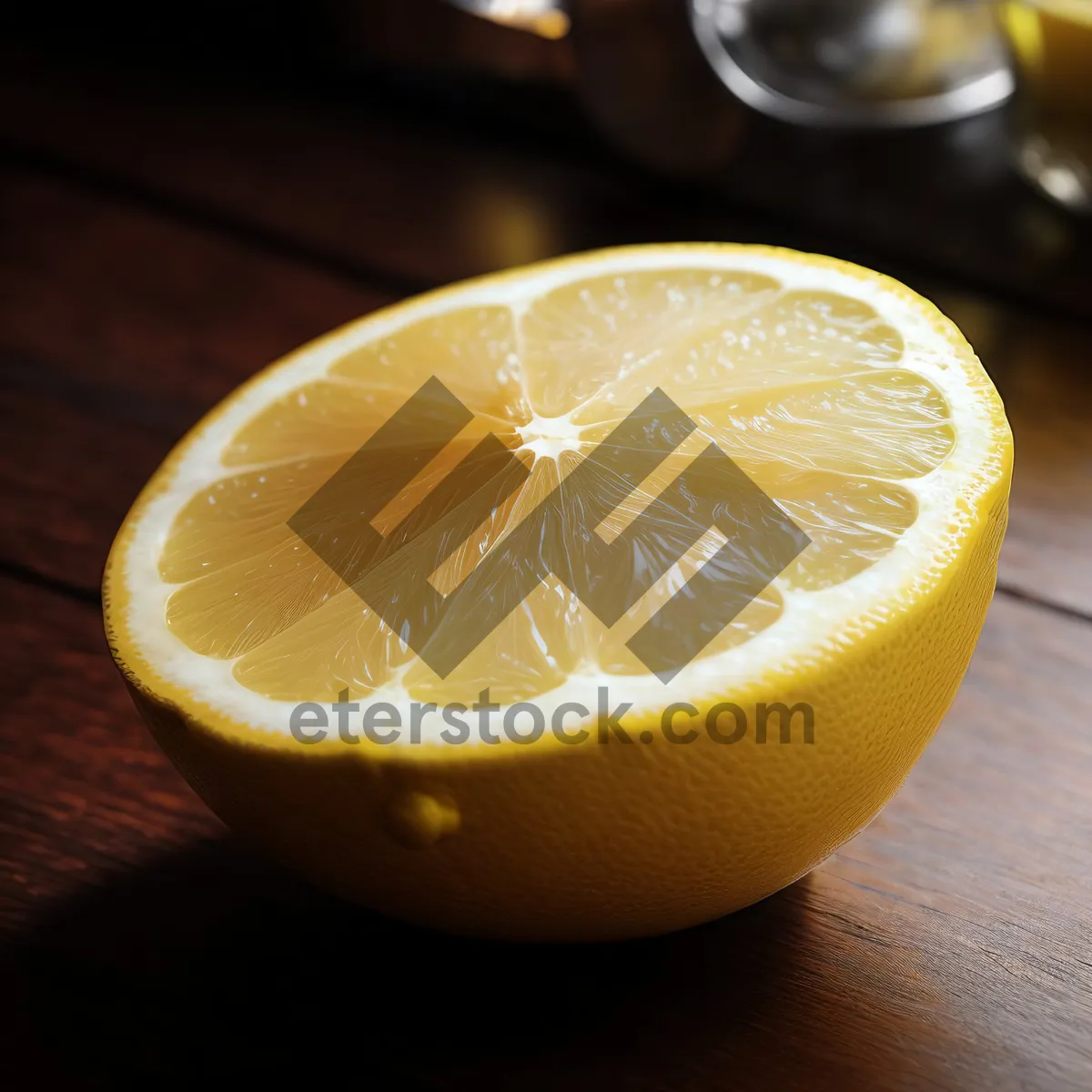 Picture of Fresh Citrus Breakfast Juice with Fruit Slices