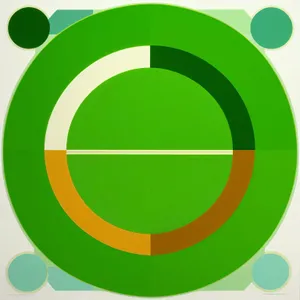 Round Web Graphic Button Circle Symbol
