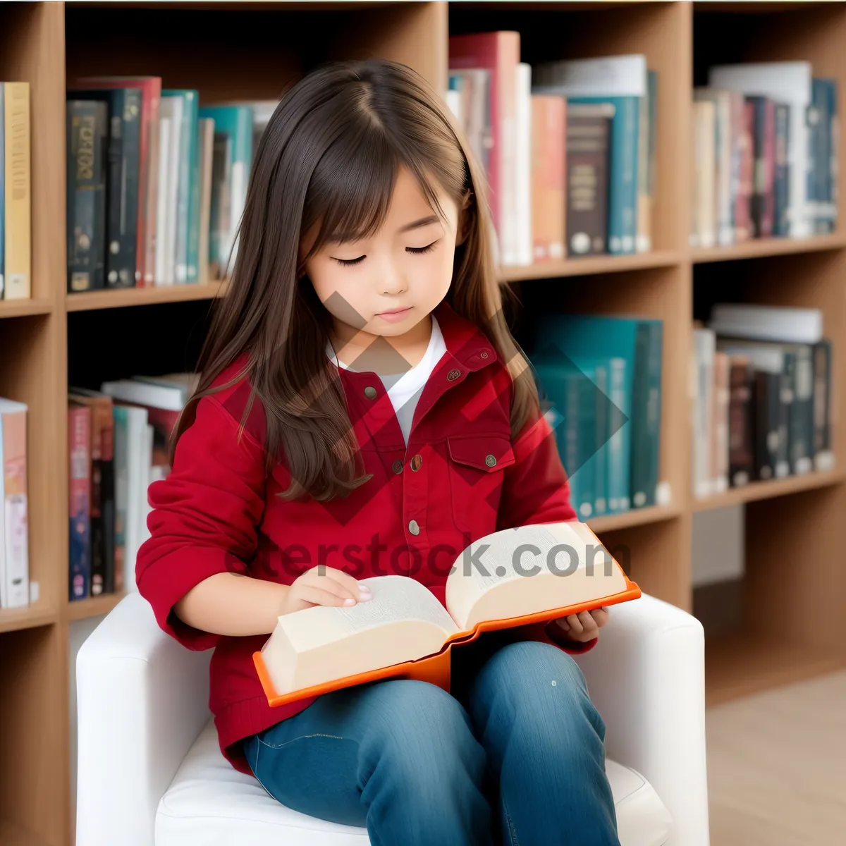 Picture of Campus Library Bookcase - Education & Productivity