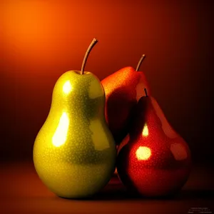 Fresh and Juicy Pear: A Refreshing and Nutritious Fruit