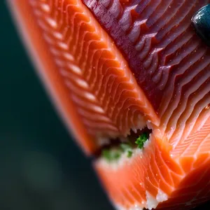 Fresh Citrus Salmon Steak - Healthy Gourmet Seafood