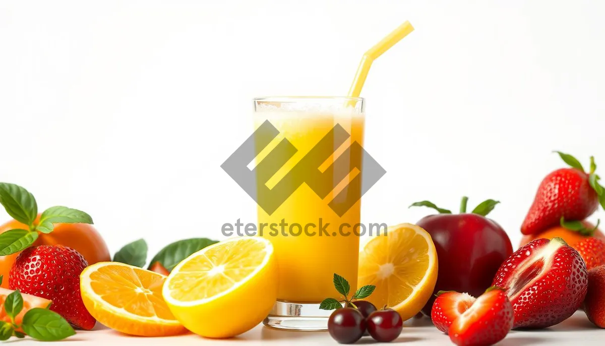 Picture of Refreshing Vitamin C Citrus Juice for Breakfast