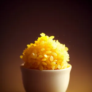 Delicious, Nutritious Bowl of Golden Popcorn
