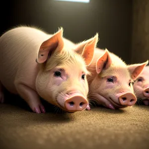 Piggy Bank: Cute swine saving for future
