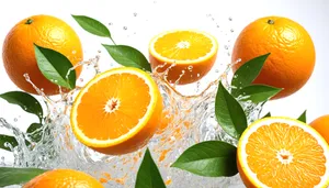 Fresh Citrus Slices for Refreshing Vitamin C Boost