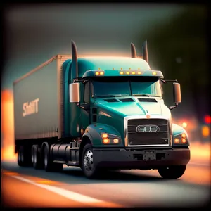 Fast Freight on Highway: Reliable Trucking for Efficient Shipping
