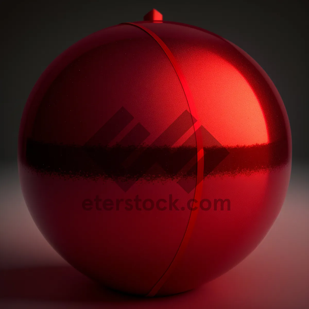 Picture of 3D Globe Icon with Flag Stitching