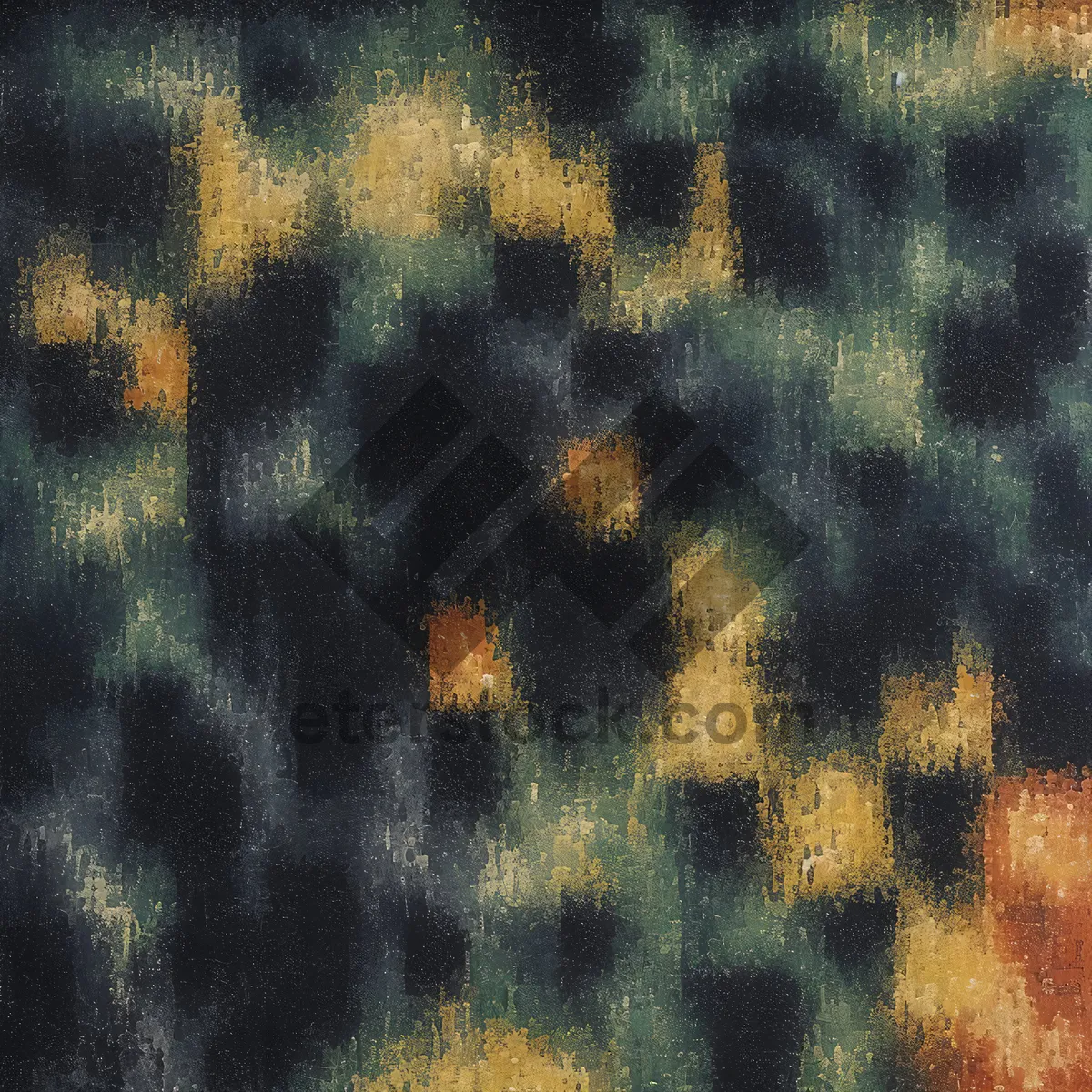 Picture of Vintage Grunge Fabric Texture with Blank Space