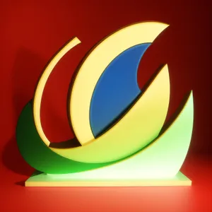 Artistic Symbolic Graphic Design Icon