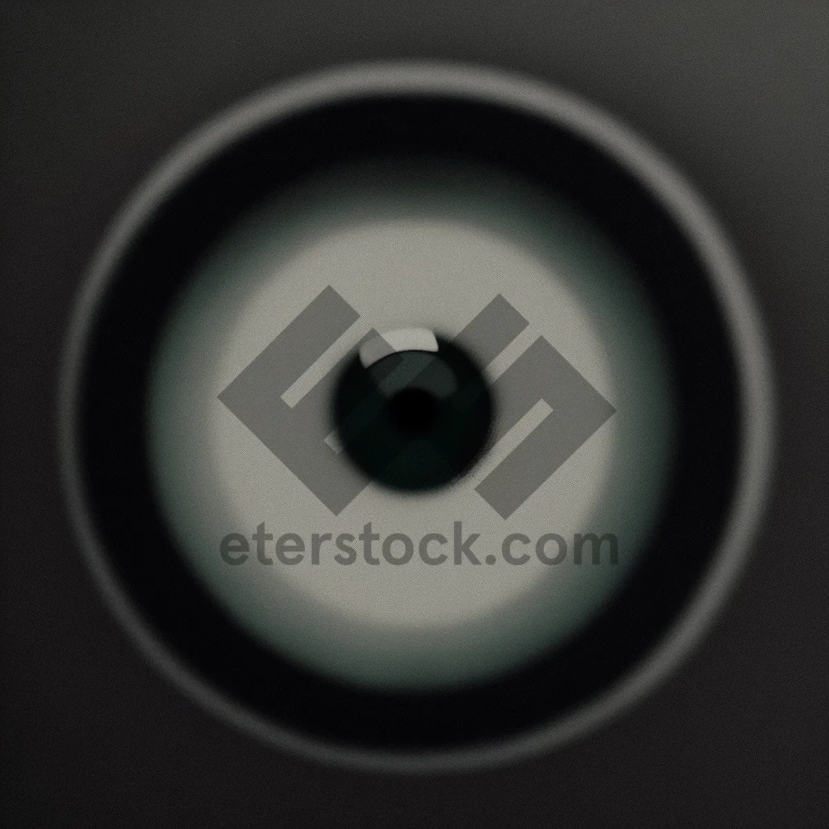 Picture of Black Sound Circle with Lens Cap - Audio Equipment