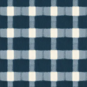 Vintage checkered textile pattern with square design.