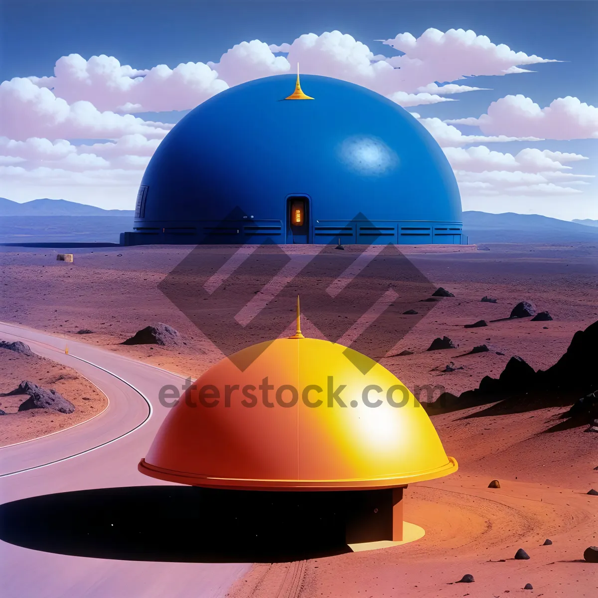 Picture of Stunning Planetarium Dome Enhancing Seaside Architecture