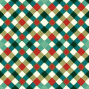 vibrant checkered pattern design for textile background