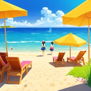 Turquoise Paradise: Tranquil Beach Resort Getaway