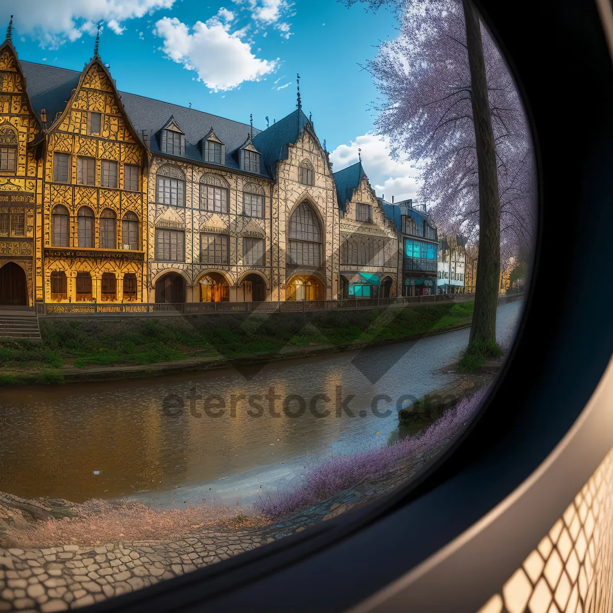 Picture of Historic Tower by the River