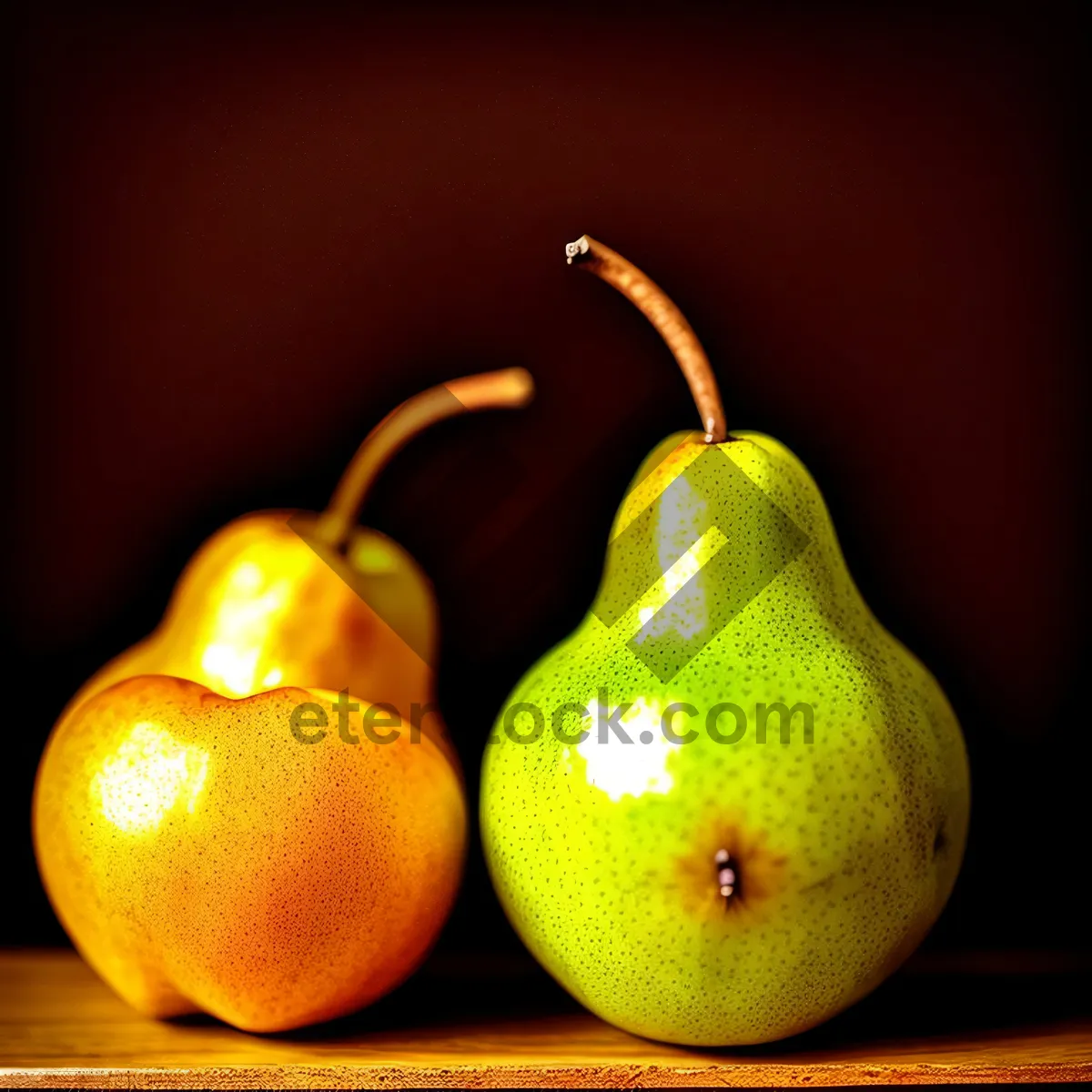 Picture of Juicy, Ripe Pear - Fresh and Nutritious