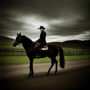 Thrilling Equestrian Sport: Saddle Up on Thoroughbred Stallion