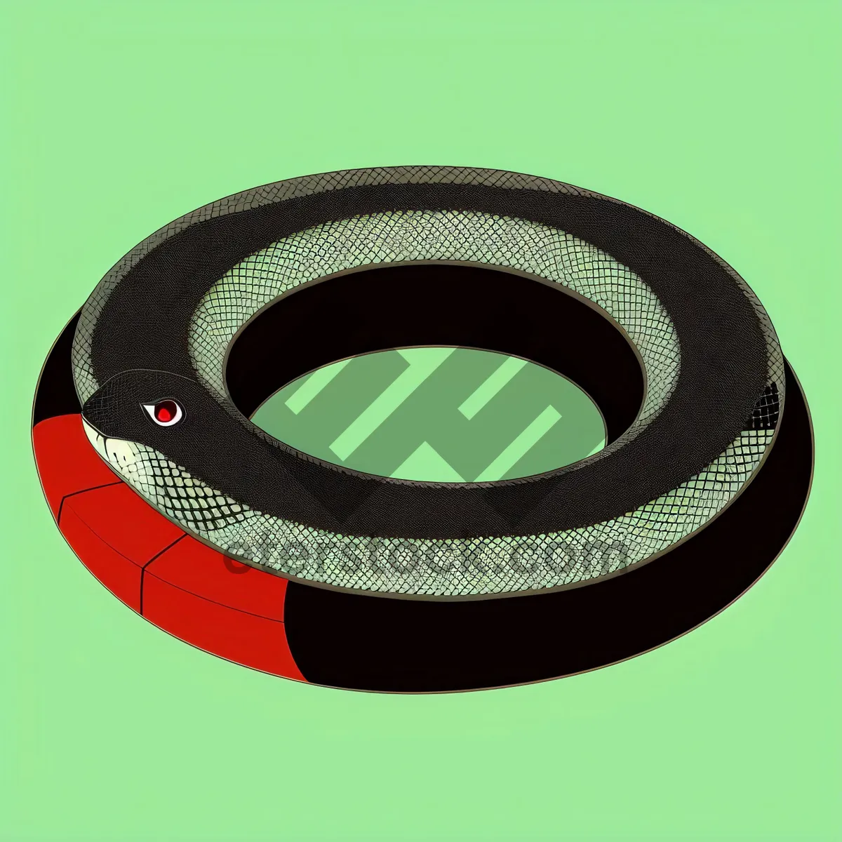 Picture of Seal Fastening Device - Speedway Symbol (3D)