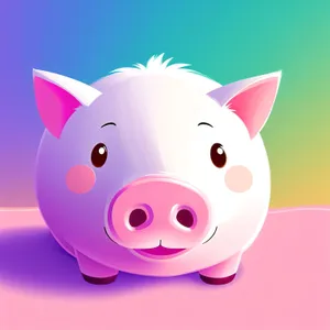 Pink Piggy Bank - Saving for Wealth