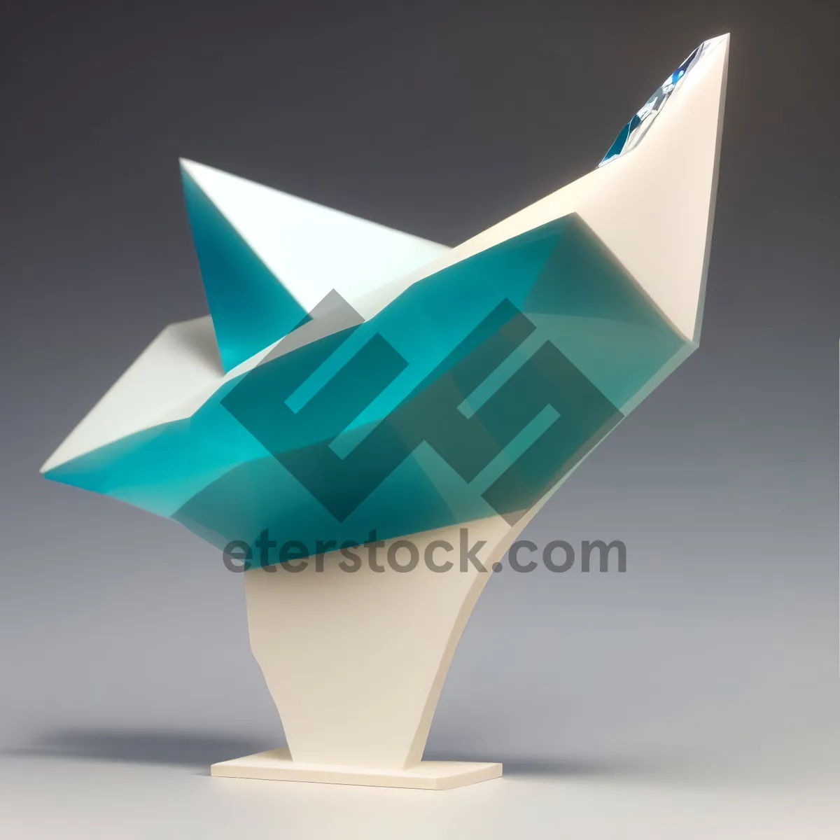 Picture of Breezy 3D Graphic Symbol Design