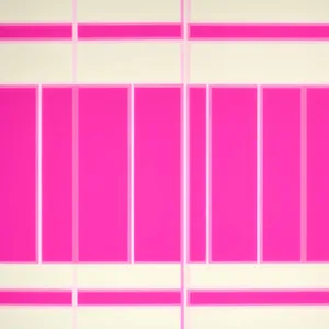 Vibrant Checkered Retro Wall Art