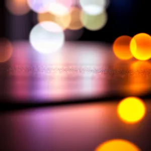 Vibrant Celebration: Sparkling LED Party Lights