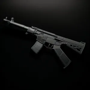 Military Assault Rifle: Powerful Automatic Firearm for War