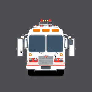 Fire Station Transport Vehicle
