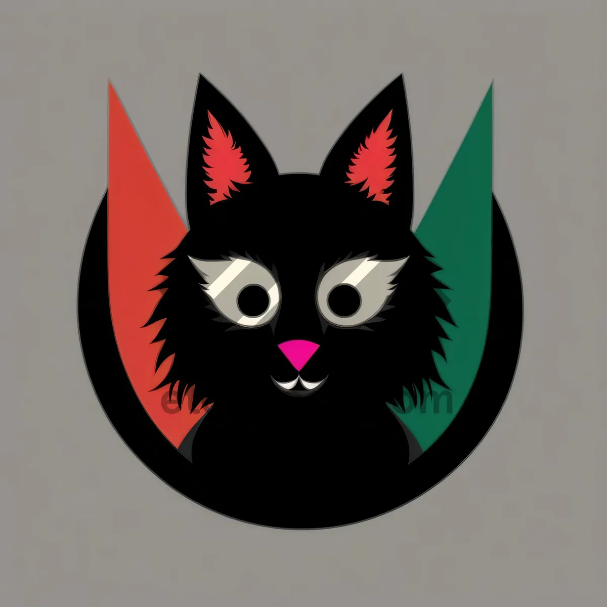 Picture of Artistic Cartoon Graphic Icon - Design Symbol