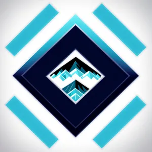 Web Design Icons Set - 3D Symbol Button